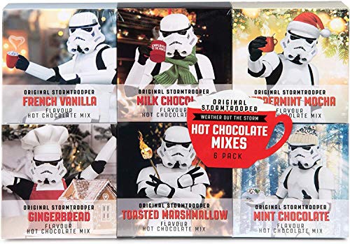Modern Gourmet Foods Original Stormtrooper Hot Chocolate Gift Set