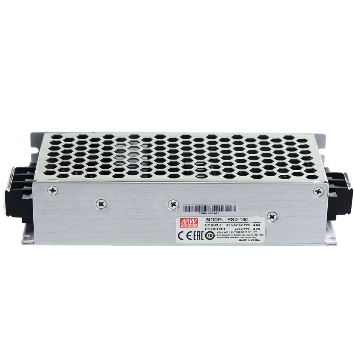Amazon.co.jp: MEAN WELL RSD 100W 24V 4.2A 電源コンバータ，DC/DC