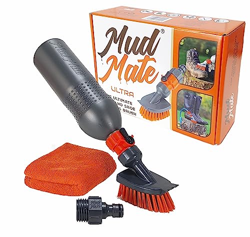 Brosse à bottes de jardinage pour garder une entrée propre