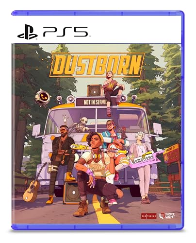 Dustborn Playstation 5 : jeu d'action-aventure narratif sur console PS5 - 3