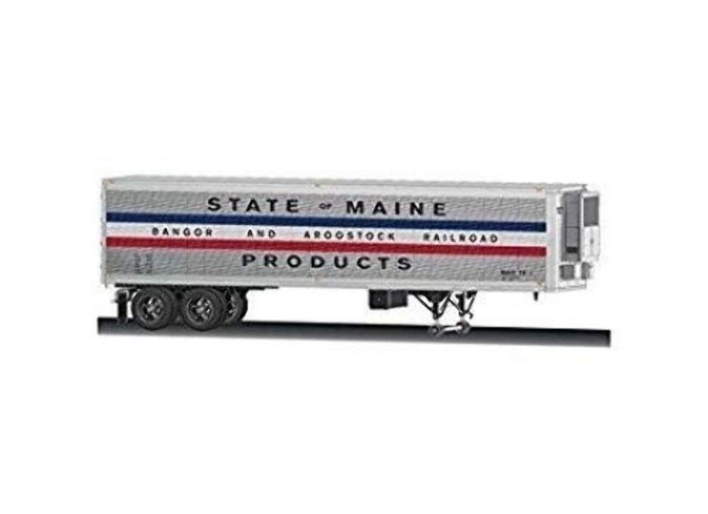 Lionel LNL683580 O 40' Trailer, BAR/State of Maine (2)