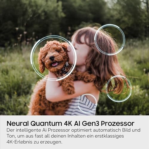 Samsung OLED 4K S90F 55 Zoll (138 cm), UHD Fernseher, Optimiert für Fussball und Gaming, NQ4 AI Gen3 Prozessor, OLED HDR+… – Ansicht 6