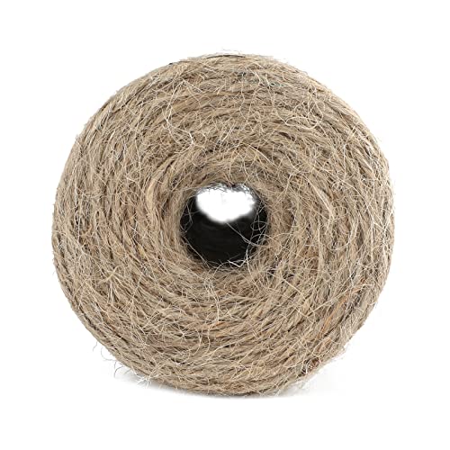 Image of 3mm Jute Twine, 328 Feet Natural Jute Twine String for Crafts, Gift Wrapping, Packing