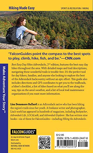 Best Easy Day Hikes Adirondacks (Falcon Guides Best Easy Day Hikes) #TOP1