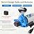 YCHAOFLO 110V Electric High Pressure Water Pump with Diaphragm, Inline Water Transfer Pump, Camper Water System, On-Demand Water Pressure Booster Pump for Garden Hose & Water Pumps