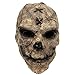 brableewear Horror Skull Mask Burlap Evil Ghost Skeleton Halloween Novelty Headgear Mask Masquerade Props