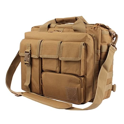 GES Tactical 15.6" Military Messenger Bag