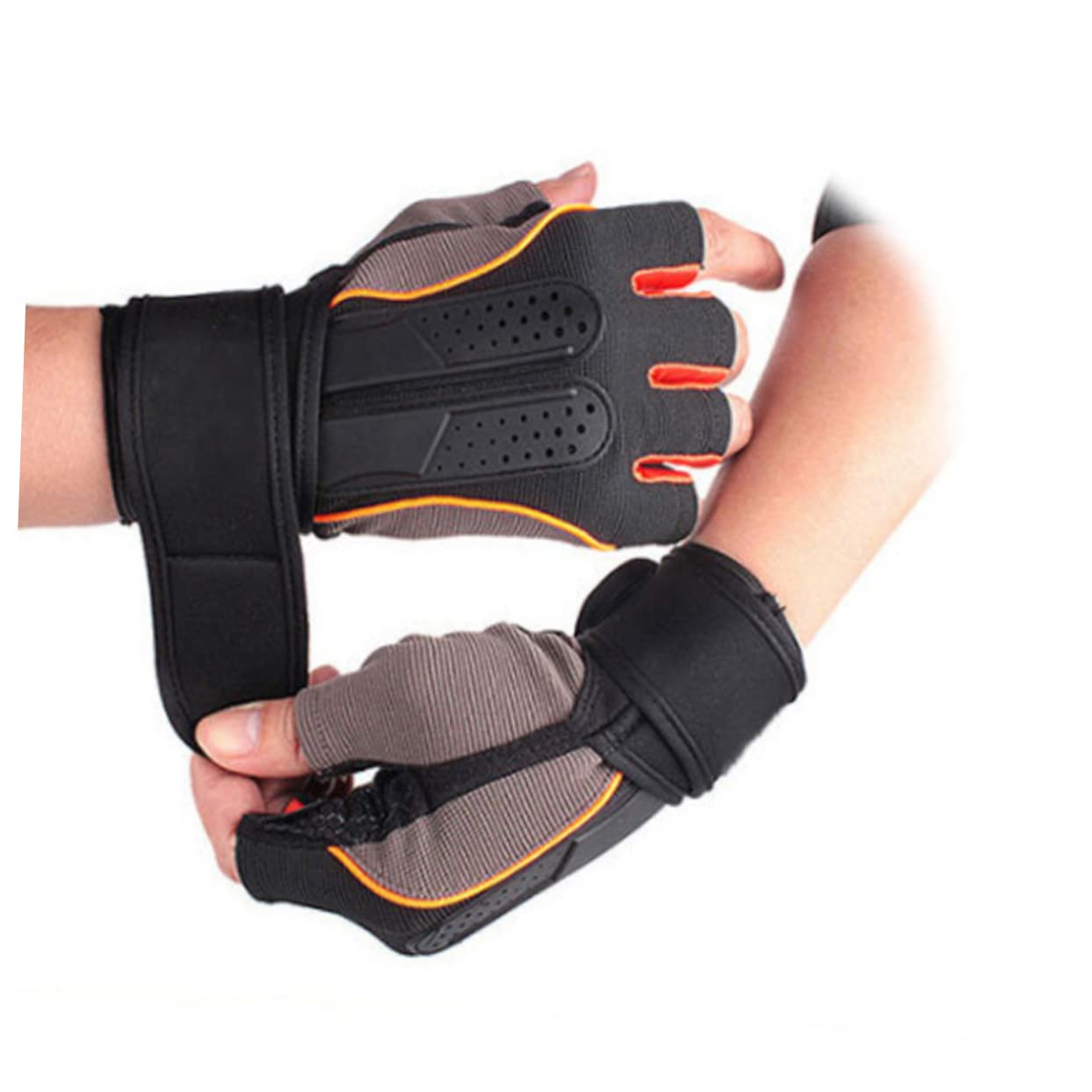 par de guantes de entrenamiento, guantes de levantamiento de pesas, guantes de lntes de mujer, guantes de gimnasio para hombres, guantes deportivos, guantes de ejercicio para hombres mayores