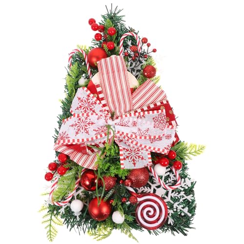 Zerodeko Christmas Pendant Decoration Lightweight Christmas Tree Decor for Doors Walls and Festive Candy-Themed Design for Holiday Home Decor Random Style