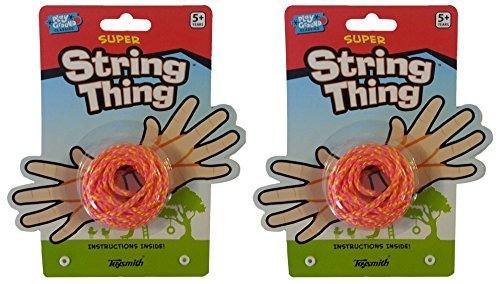 Super String Thing Cat's Cradle 72 Inch Loop - Pack of 2 - //coolthings.us