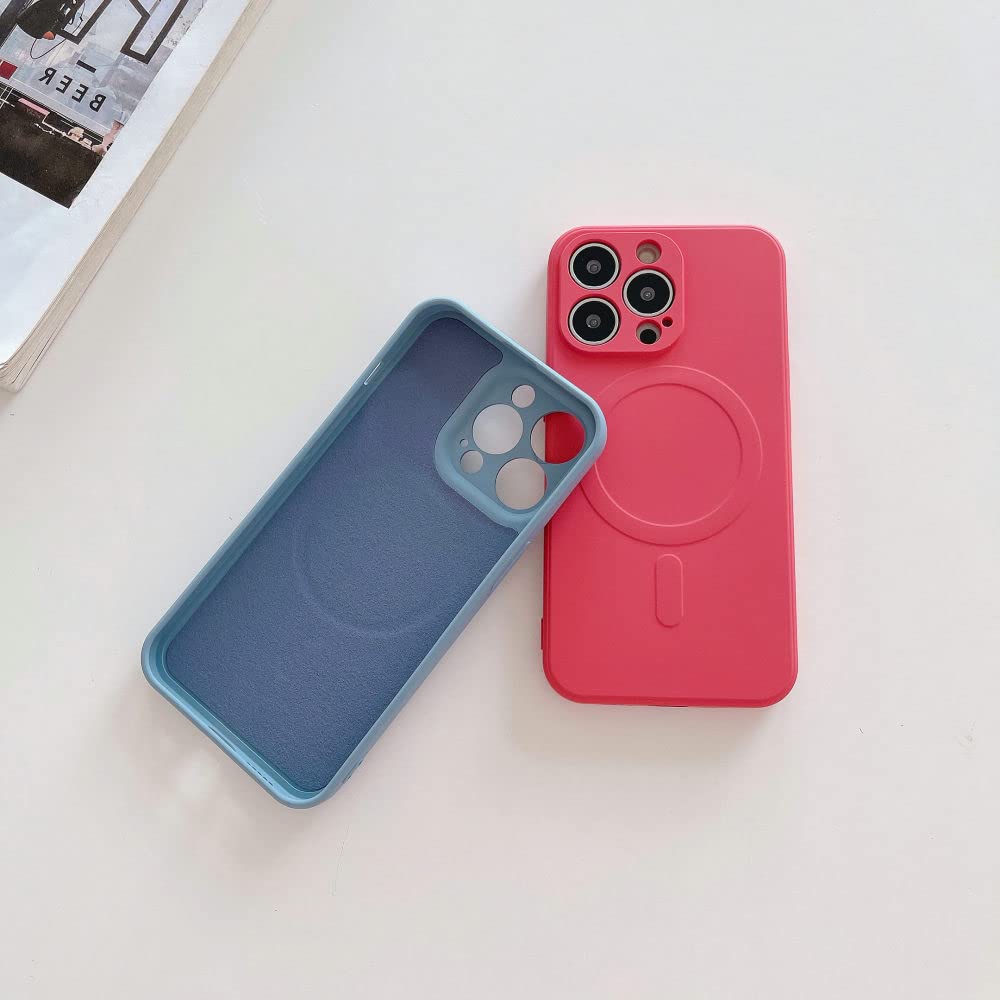 iPhone12 Pro Max ケース サーモンピンク 磁気接続 マグネット Amazon.co.jp: DUEDUE iPhone 12 ケース マグネット搭載 MagSafe