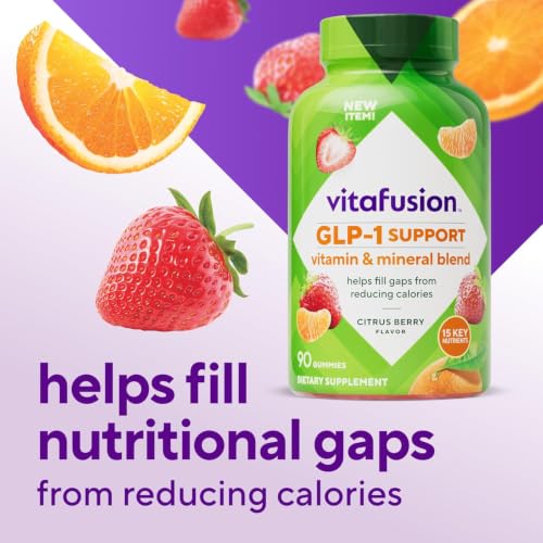 Vitafusion GLP1 Vitamin Supplement Support Gummy | 90 Multivitamin Gummies - image 3