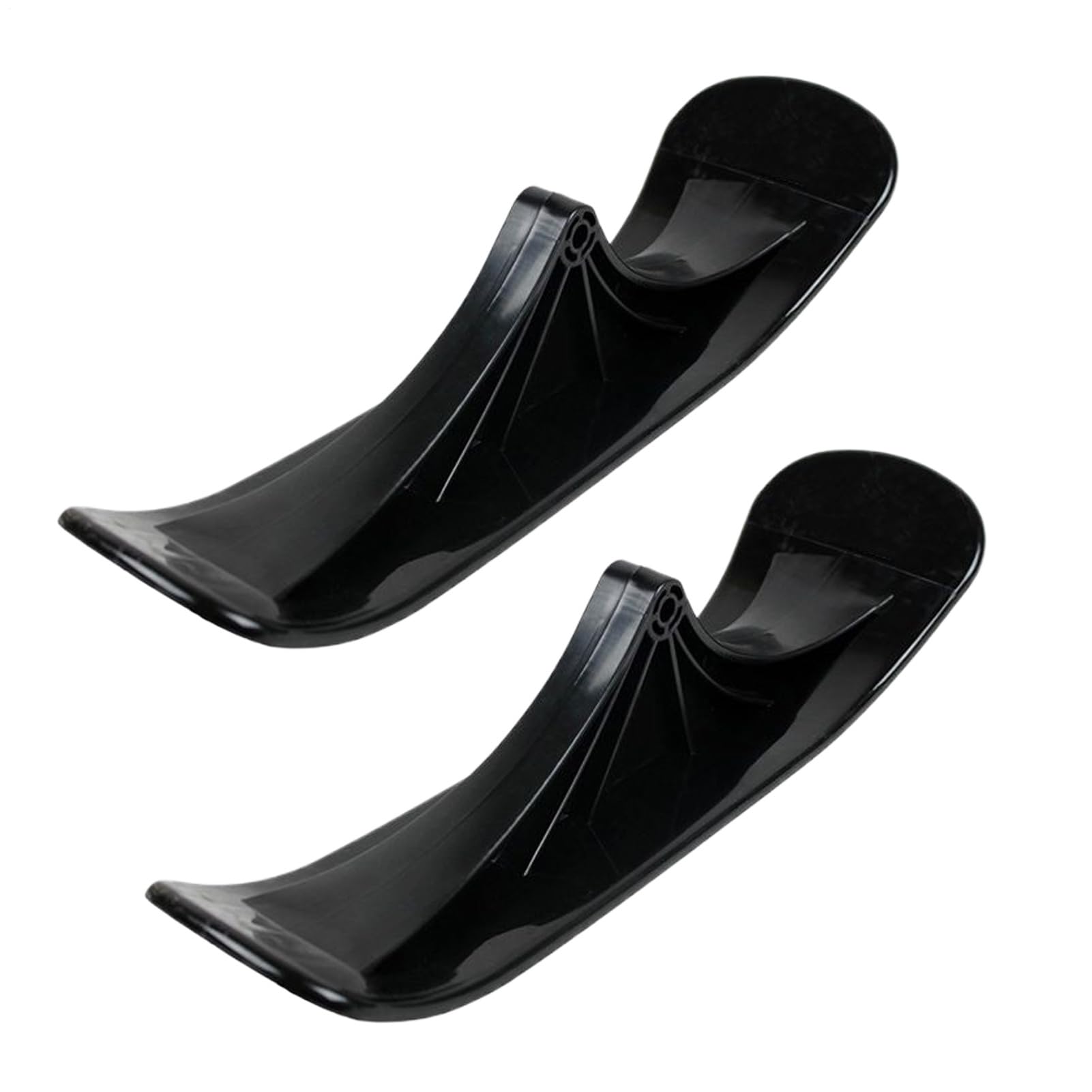 Kit de conversión para scooter de nieve 1 par accesorio deportes invierno trineo esquí