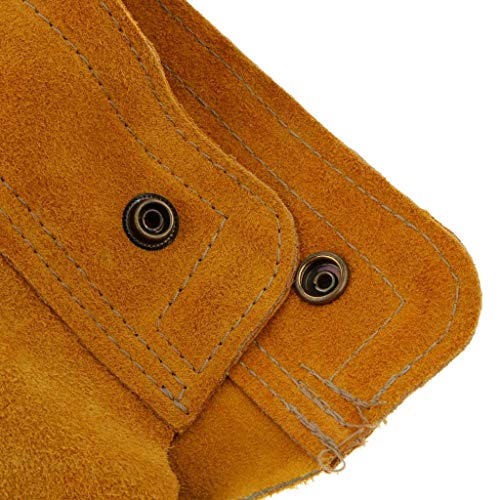 Manchons en cuir pour soudeur adaptés aux travaux de ferronnerie d'art - 4