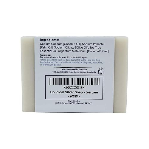 Miniatura 6 de Silver Miracles Jabón de Plata Coloidal con Aceite Esencial de Naranja