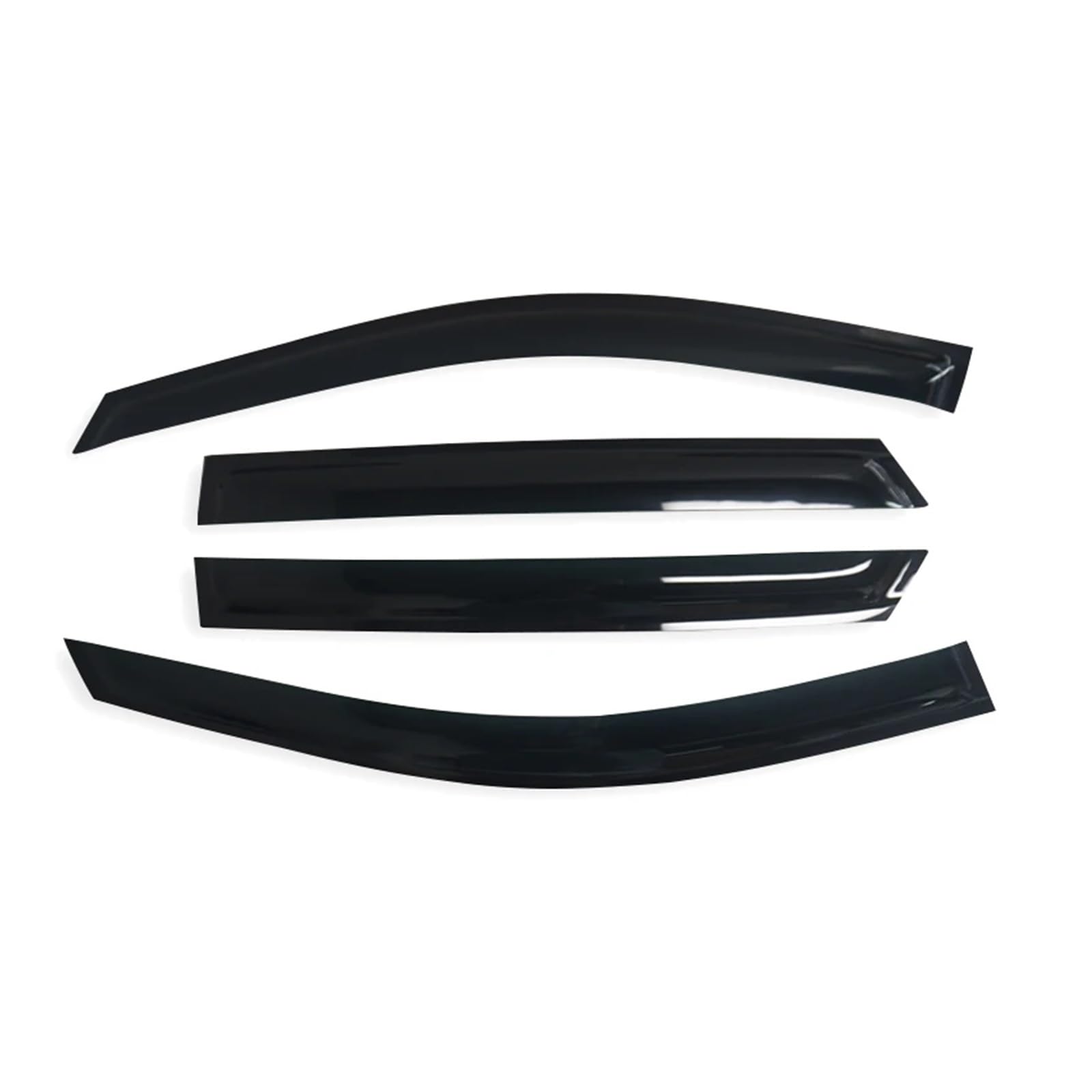 Fit For Hyundai Santafe Santa Fe Ix45 2013 2014 2015 2016 2017 2018 Side Window Visor Car Sun Rain Guard Shield Deflectors
