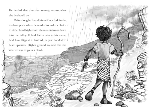 Young David: Shepherd - Image 6