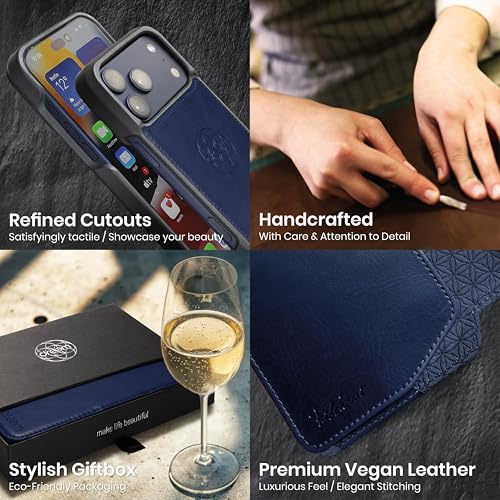 Dreem Magnetic Detachable Wallet Case for iPhone 18 Pro Max & 17 Pro Max by Dreem - Used condition - Image 7