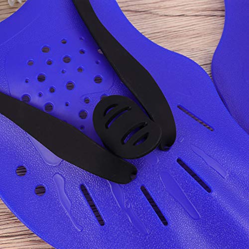 Lioobo 1 par de luvas de natação aquáticas para esportes aquáticos