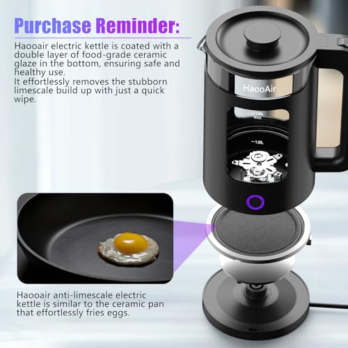 Haooair-Kettle-15-Liter-Electric-Kettle-with-7-Colored-Lights-Easy-to-Clean-Glass-Kettle-Fast-Boil-Quiet-BPA-Free-Boil-Dry-Protection