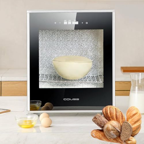 TDSYOCG Machine de Fermentation de pâte de 40 L, Chambre De Pousse Boulangerie éLectrique, Chambre De Pousse Boulangerie avec ContrôLe TempéRature...