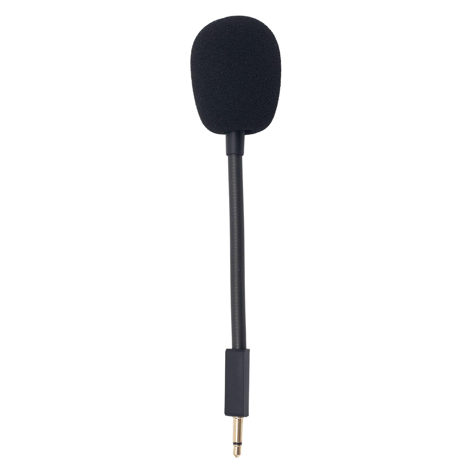 Maxtonser Bendable Game Mic 3.5mm Male Plug Noise-canceling Microphone for / KrakenV3 Gaming Headset