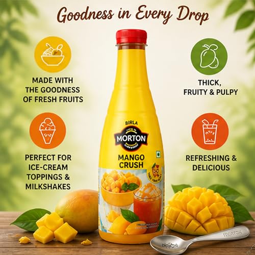 Image of Birla Morton Mango Crush 750 ML
