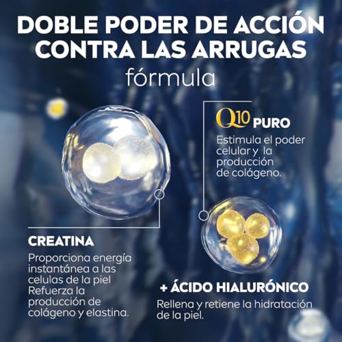 Miniatura 3 de NIVEA Q10 Antiarrugas - Crema de Día SPF 30 Extra Firmeza - Hidrata, Regenera, Reduce y Previene las Arrugas - Q10 Puro, Creatina y Ácido Hialurónico - Previene las Manchas - Todo Tipo de Piel - 50 ml
