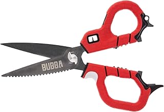 BUBBA Medium Shears Red