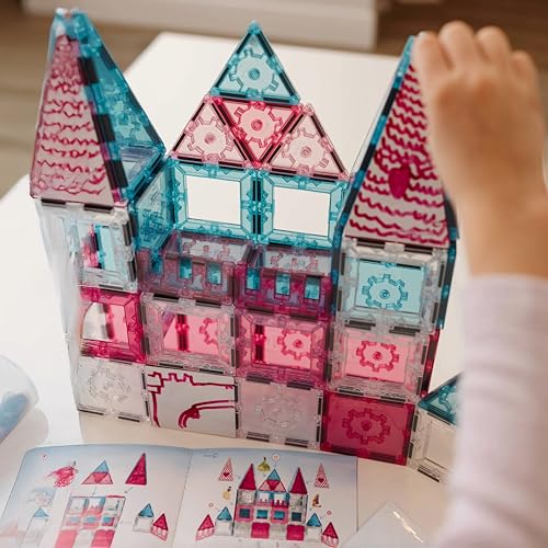 Tytan Disney Princess 70-Piece Magnetic Tile Castle Set — view 19