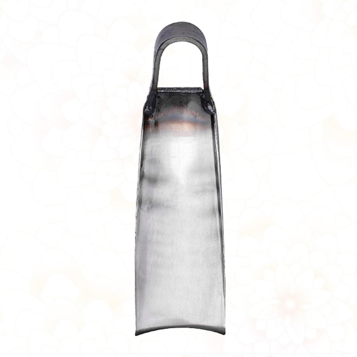 BESTonZON Cabeza de Azada de Acero Diseño Medio Abierto y Resistente , Adecuado para Aflojar Tierra para Herramientas Manuales de Jardinería en Casa y Granja