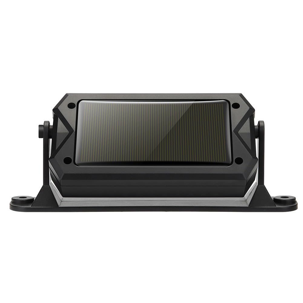 Solar TPMS z 6 czujnikami zewnętrznymi i wyświetlaczem LCD do monitorowania ciśnienia w oponach samochodowych, alertów w czasie rzeczywistym i bezpieczeństwa, kolor czarny