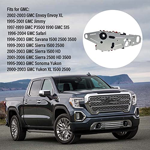Neutral Position And Back-Up Lamp Switch Fits For Chevy Cadillac Gmc Escalade Astro Silverado 3500 Sierra1500 Envoy Yukon H2 Replaces 352-3201 24229422 Ns85T Ns85 74410A D74410A 12450016 #TOP4