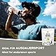 AlpenPower BIO ISO DRINK Pulver- Lemon 500 g - Isotonisches Getränkepulver mit 100% natürlichen Inhaltsstoffen - Ausgezeichnete Verträglichkeit & ohne künstliche Zusätze - Ideal für Ausdauersport