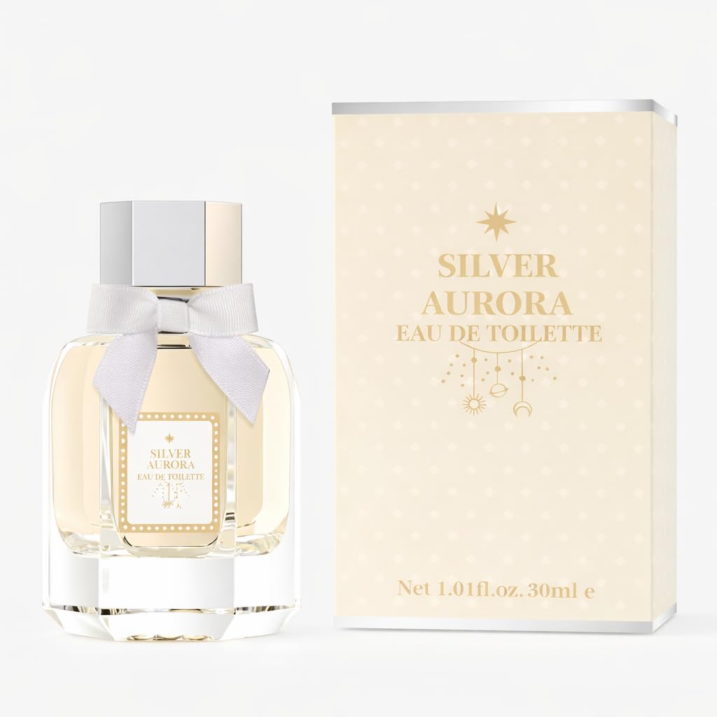 MINISO Silver Aurora Eau de Toilette for Women, 30ml – Long Lasting Fresh & Elegant Fragrance, Light Daily Wear Perfume for Her-image-19