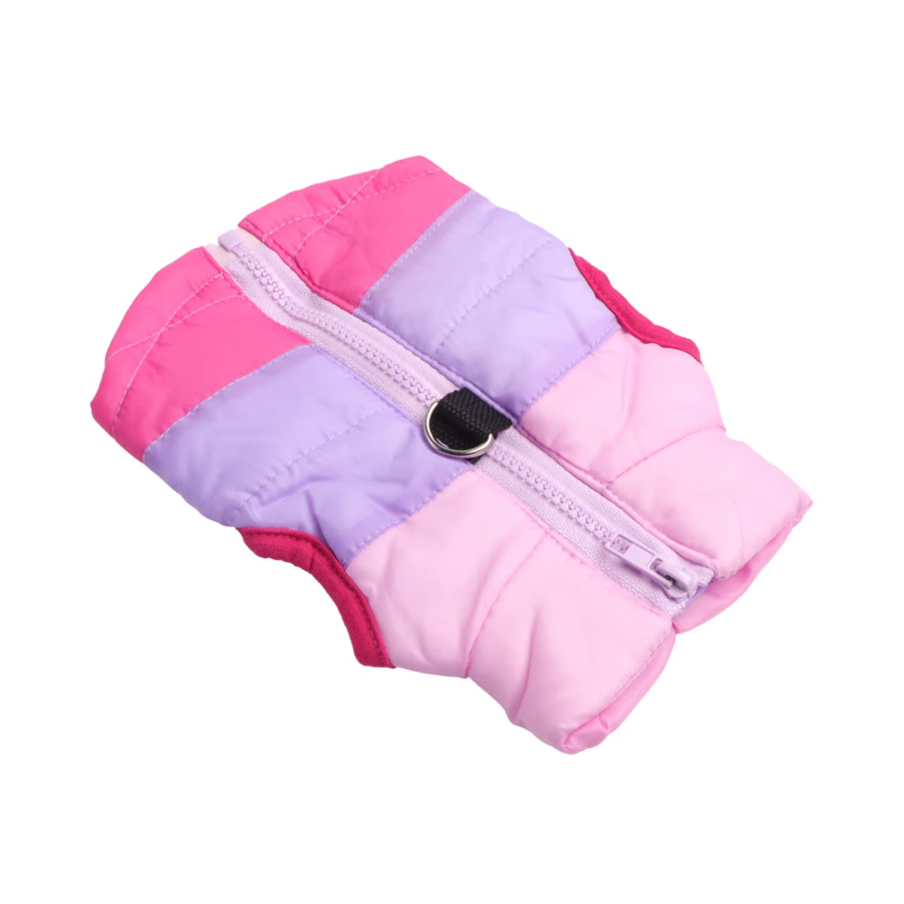 3 Stücke Hund Mantel Beine Hund Regenmantel Weste Warme Haustier Mantel Pet Supplies Größe Xs Rosy Und Grau