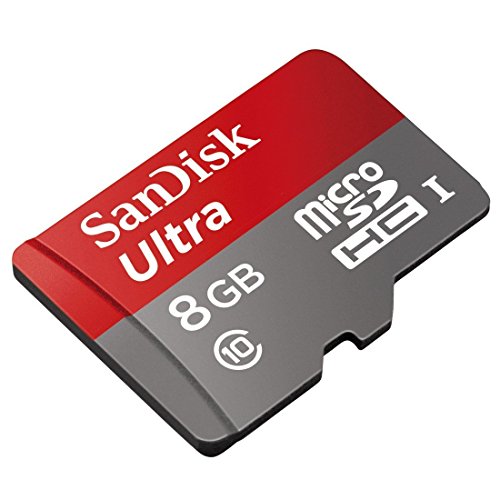 Profesional Ultra Tarjeta SanDisk 8 GB MicroSDHC para Fujitsu Stylistic M532 Smartphone es personalizado formateado para grabación de alta velocidad, Lossless Certificado. Incluye adaptador SD.