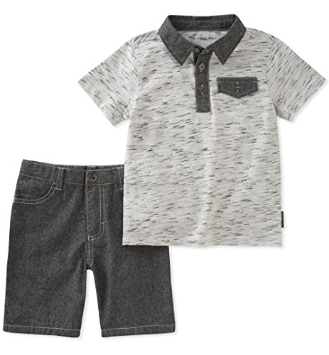 Calvin Klein 2 Pieces Polo Shorts Set Shorts