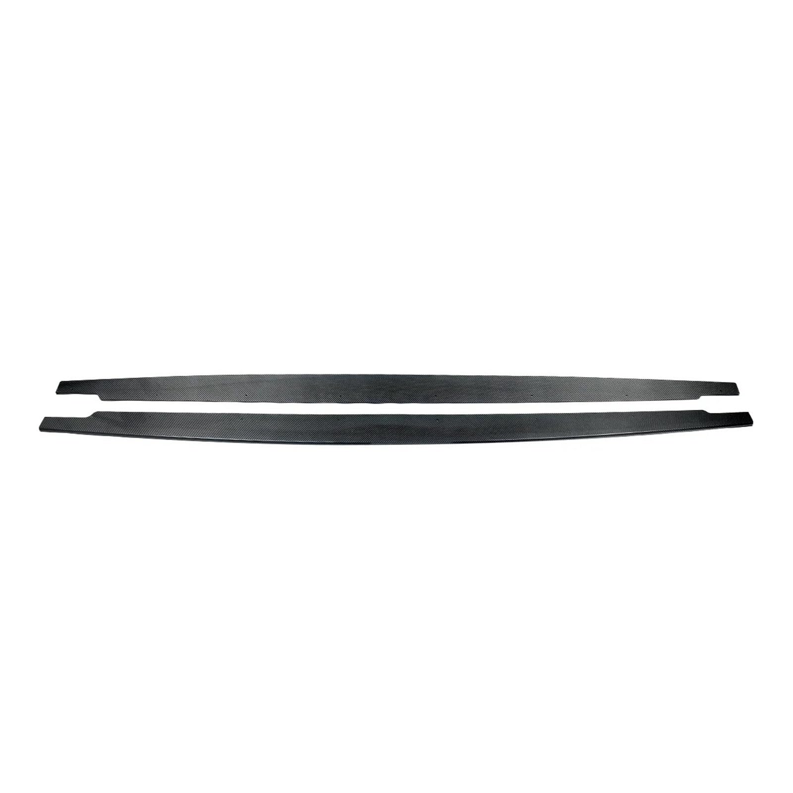 Faldón lateral para parachoques de BMW E90 E92 E93 M3 2005-2013, paneles divisores de carrocería 7