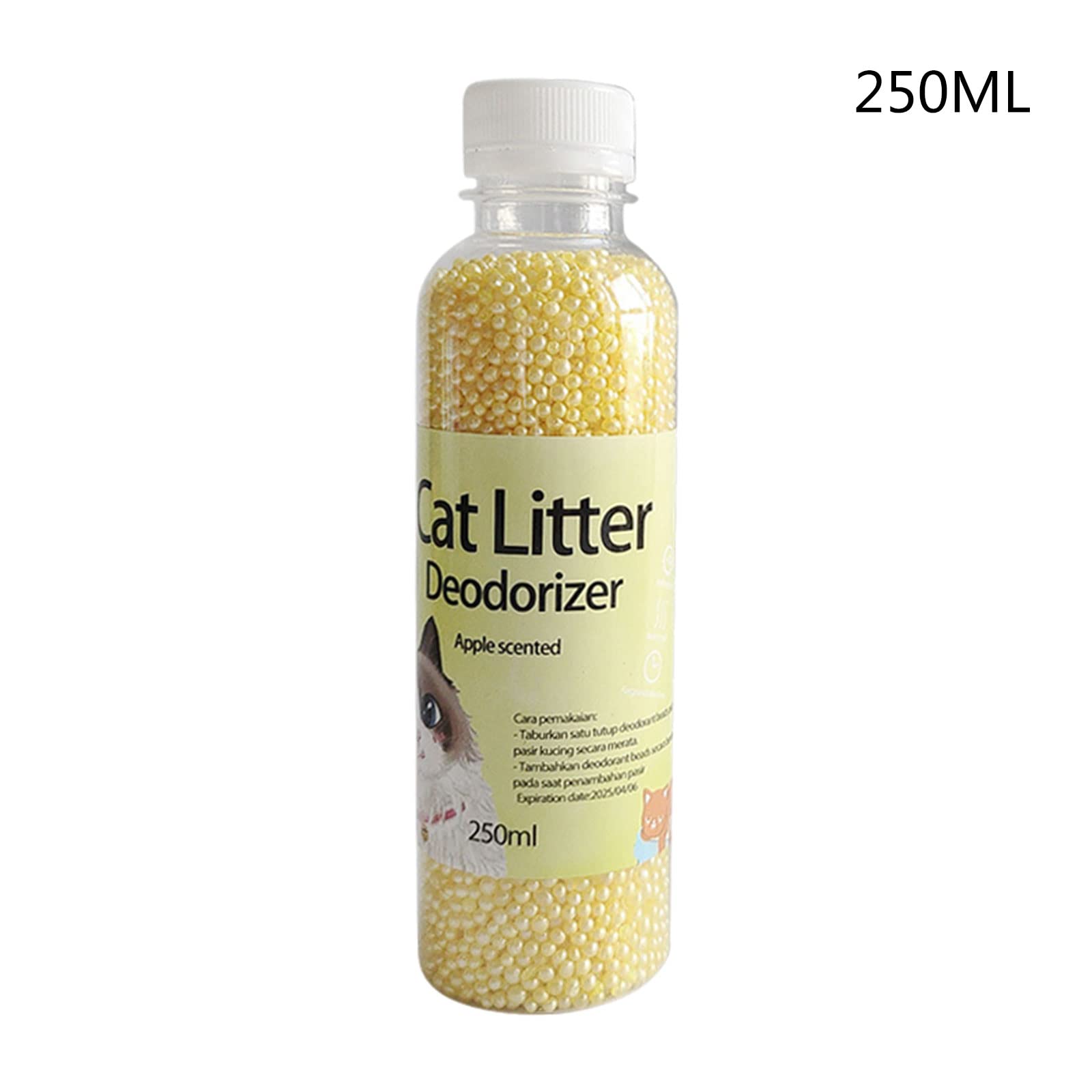 Deodorante Lettiera Gatto Aimé 700ml | Granuli Assorbenti Tobermorite, Profumo Mela Cannella | Anti Odori, Made In France - Foto 8