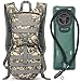 G4Free Militär Trinkrucksack Rucksäck mit 3L Verbesserter Blase Trinkblasen Wanderrucksäcke für Wandern Radfahren Laufen Ausflug und Klettern