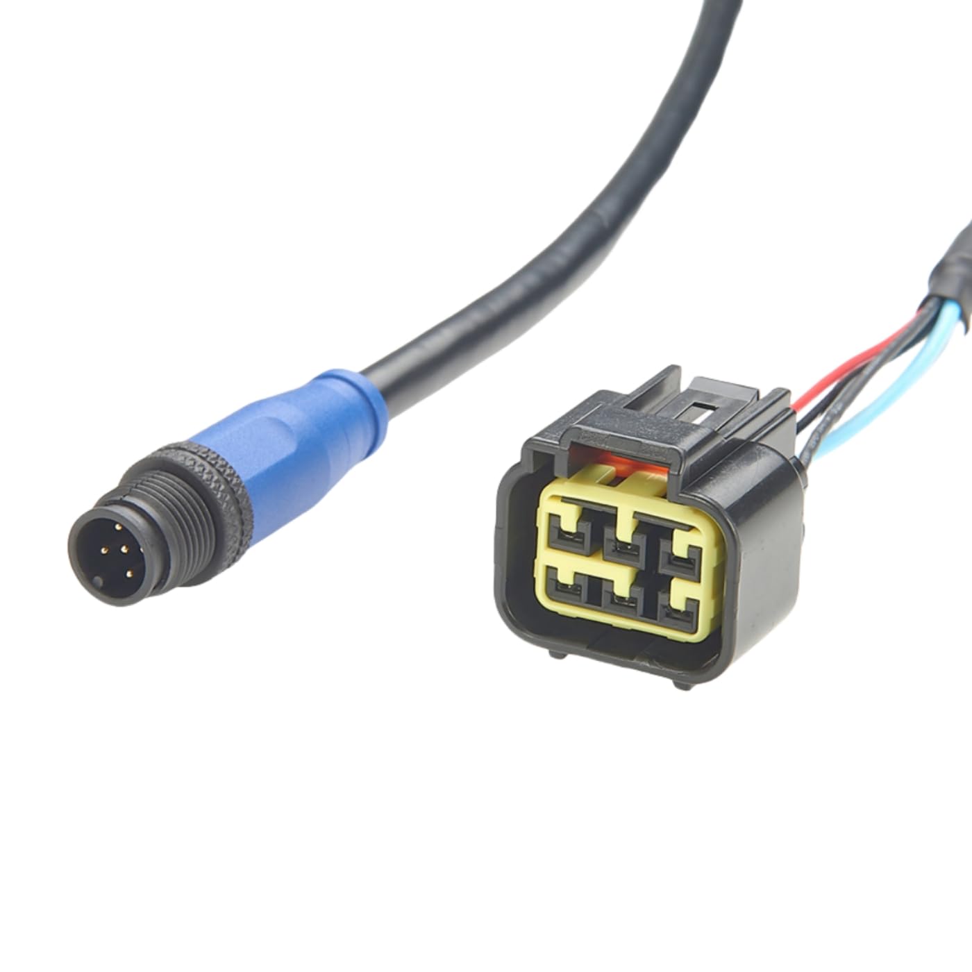 NMEA 2000 N2k Cavo di interfaccia motore a 6 poli M12 5 poli su 6 poli motore 06653-ZZ3-760HE per adattatore Ethernet RJ45 per MNT Pocket Reform Networks (1 m/3,28 piedi)