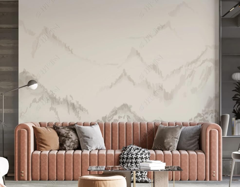 Papier peint intissé montagne pour habiller un grand mur vide