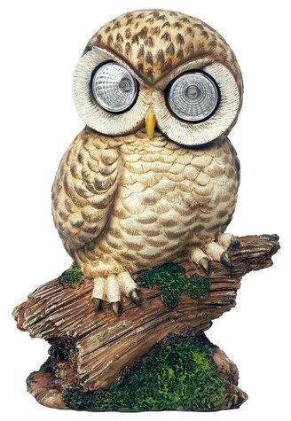 Owl Automatic Garden Solar LED Light