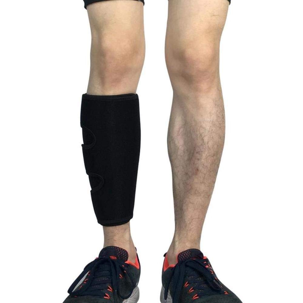 CNMZ Calf Sleeve Delicate Texture Football Soccer Calf Sleeve Protective Pad Outdoor Sport Climbing Shin Guard Fitness Accessor