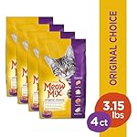 Meow Mix Original Choice Dry Cat Food, 3.15 Pound (Pack of 4) - Image 2