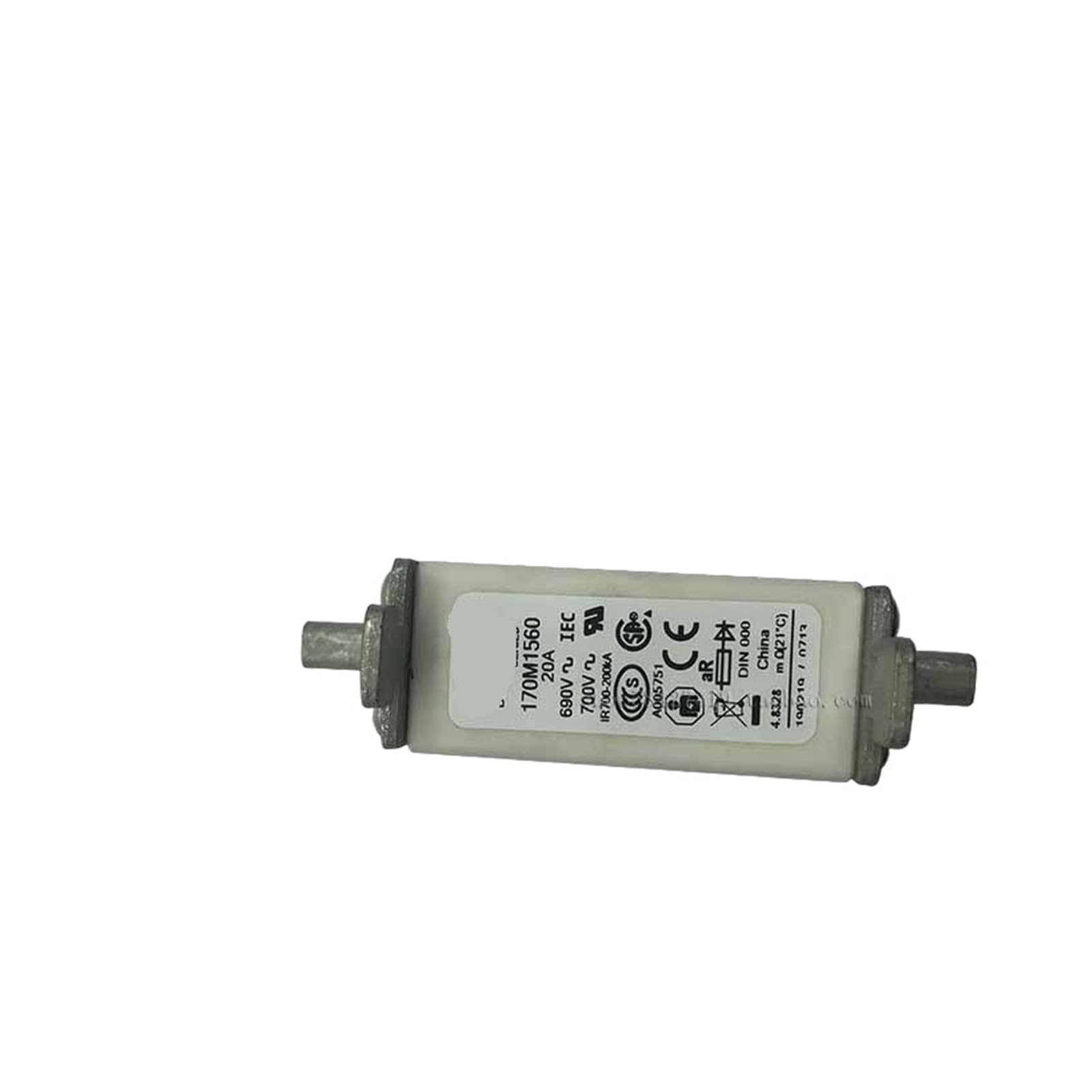 ITFOWIYD 1 Pcs Fuse 170M1558 170M1559 170M1560 170M1561(170m1560)