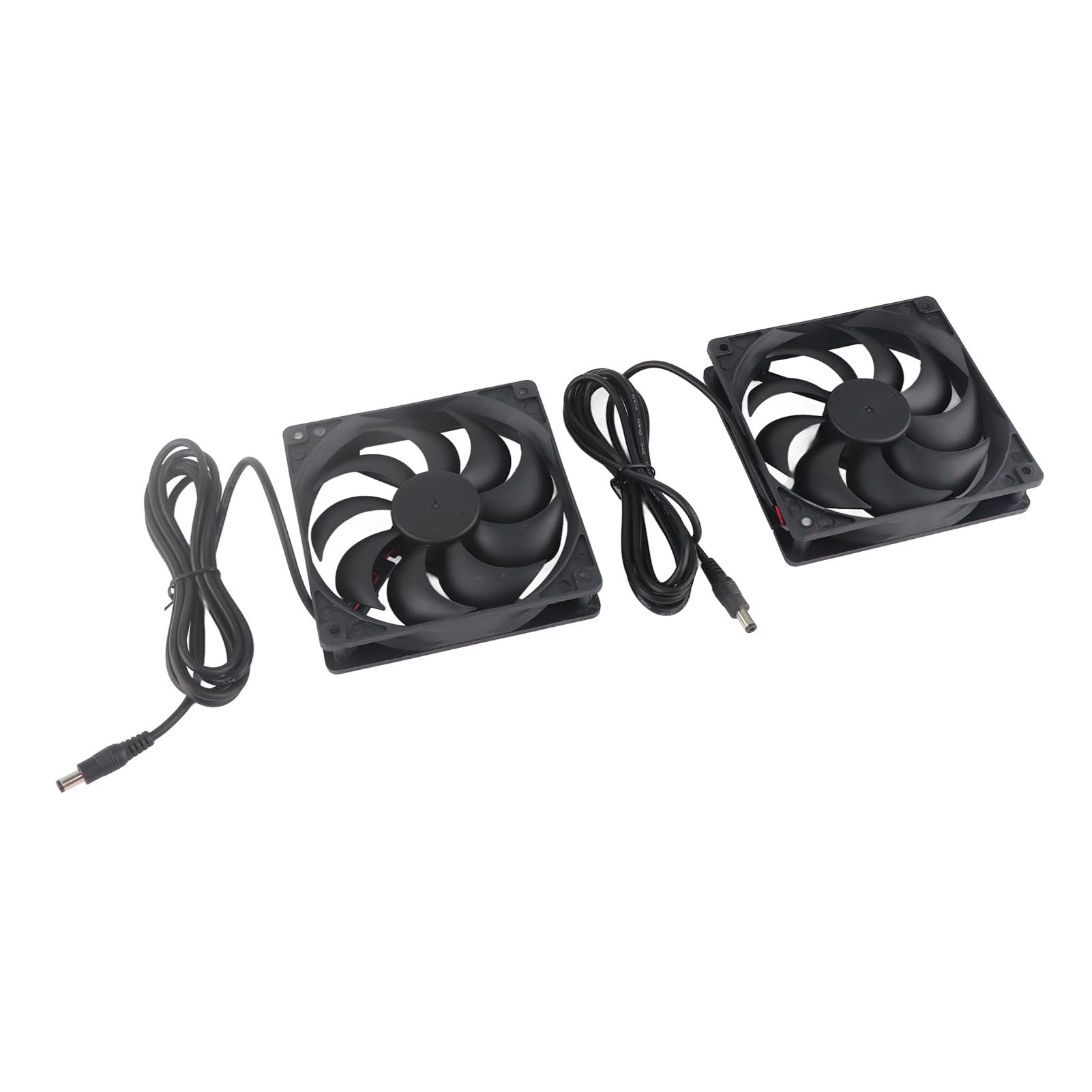 Kit ventola pannello solare Attrezzatura di ventilazione esterna con doppio estrattore d'aria per serre 10W 800MA