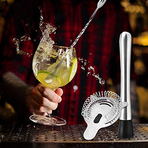 Cuillère à spirale et muddler cocktail SENHAI, l'ensemble idéal pour amateurs de bar - 7