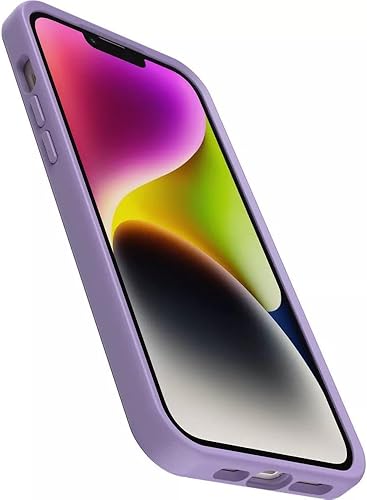 Miniatura 10 de OtterBox Funda para iPhone 14 Plus Symmetry Series, color negro, ultra suave, compatible con carga inalámbrica, bordes elevados que protegen la